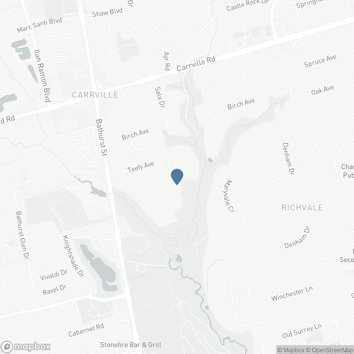 25 JENKINS DRIVE, Richmond Hill, Ontario L4C 8C5